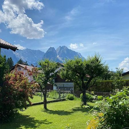Haus Mit Wunderschoenem Ausblick Und Garten Гарміш-Партенкірхен Екстер'єр фото