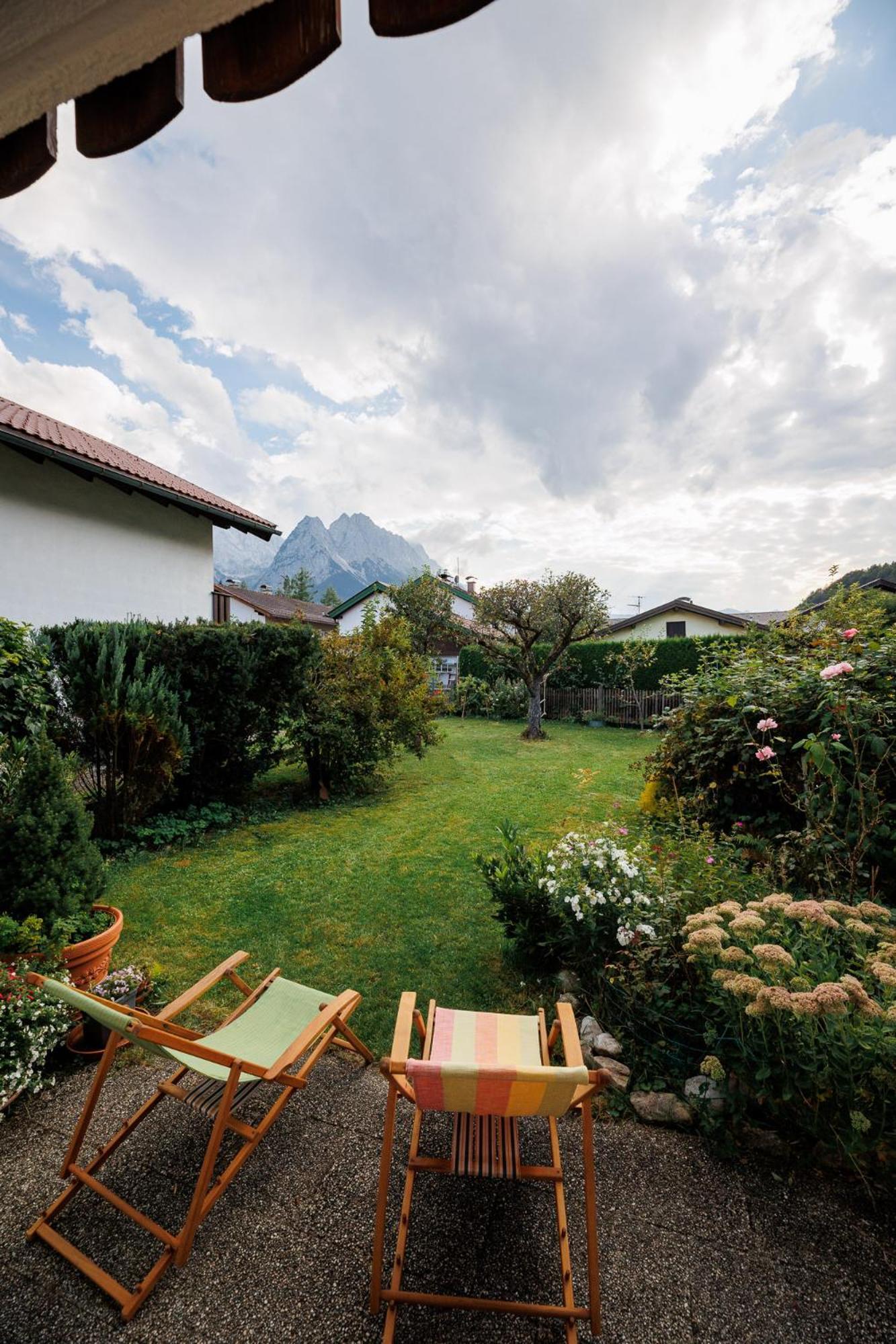 Haus Mit Wunderschoenem Ausblick Und Garten Гарміш-Партенкірхен Екстер'єр фото